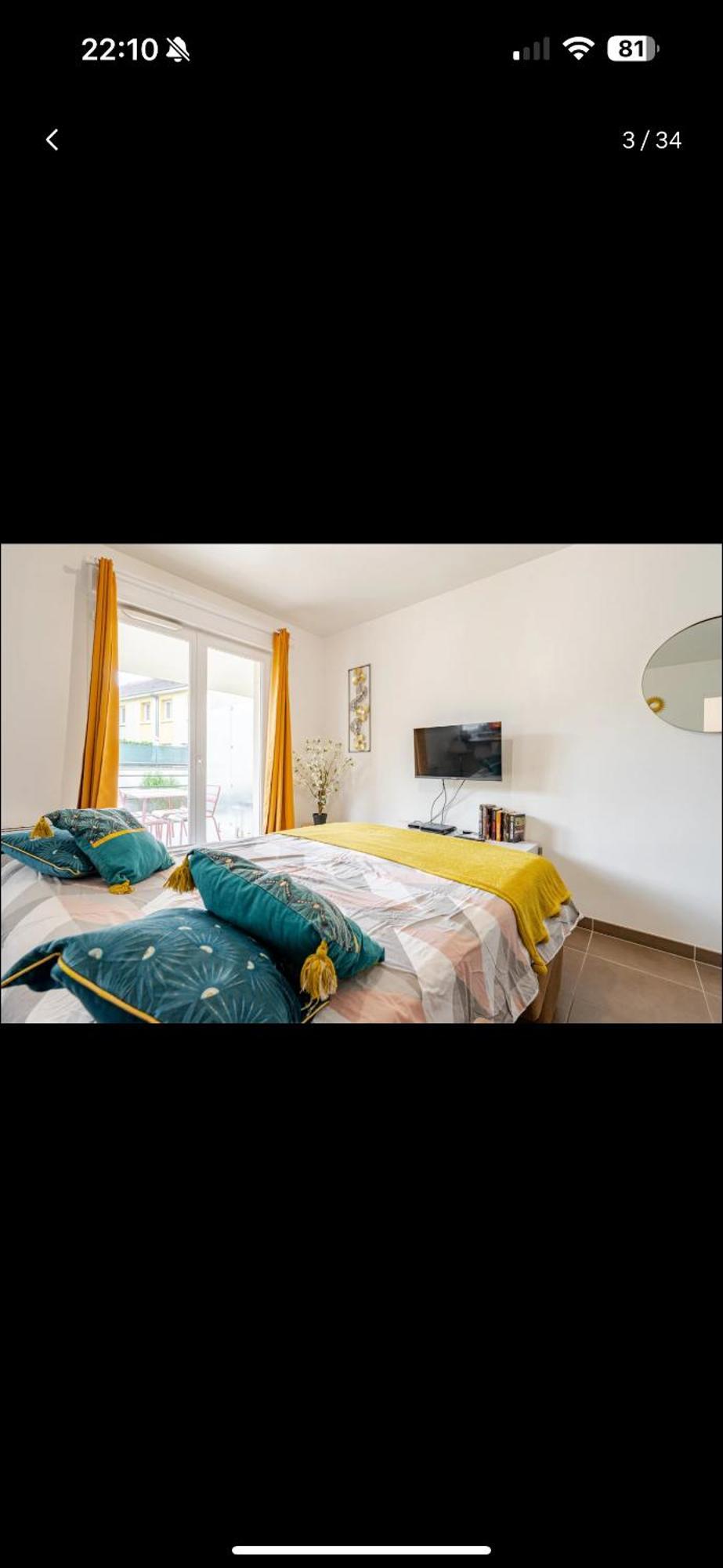 Proche Disney et Paris - Studio terrasse et parking privé Montévrain Esterno foto